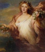 Winterhalter, Franz Xavier - Spring